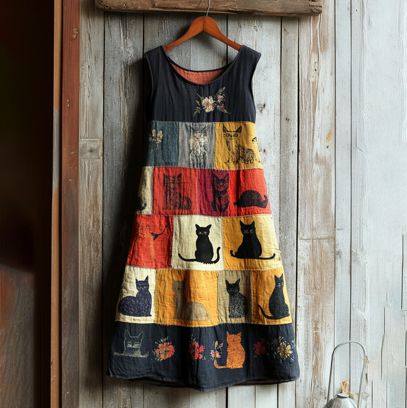 Robe inspiration vintage