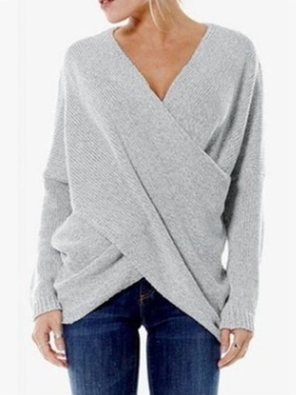 Pull vintage classique