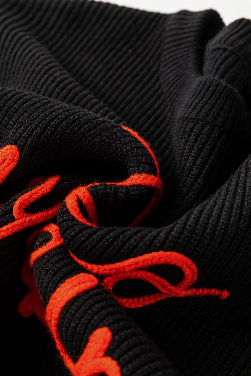 Pull au design réfléchi