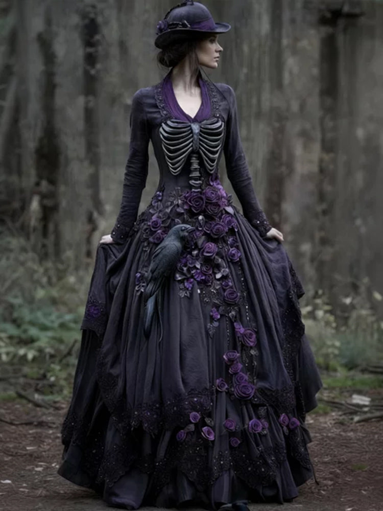 Robe au design réfléchi