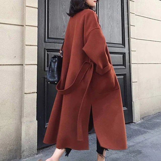 Manteau au design gracieux