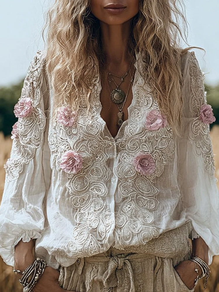 Chemise inspiration vintage