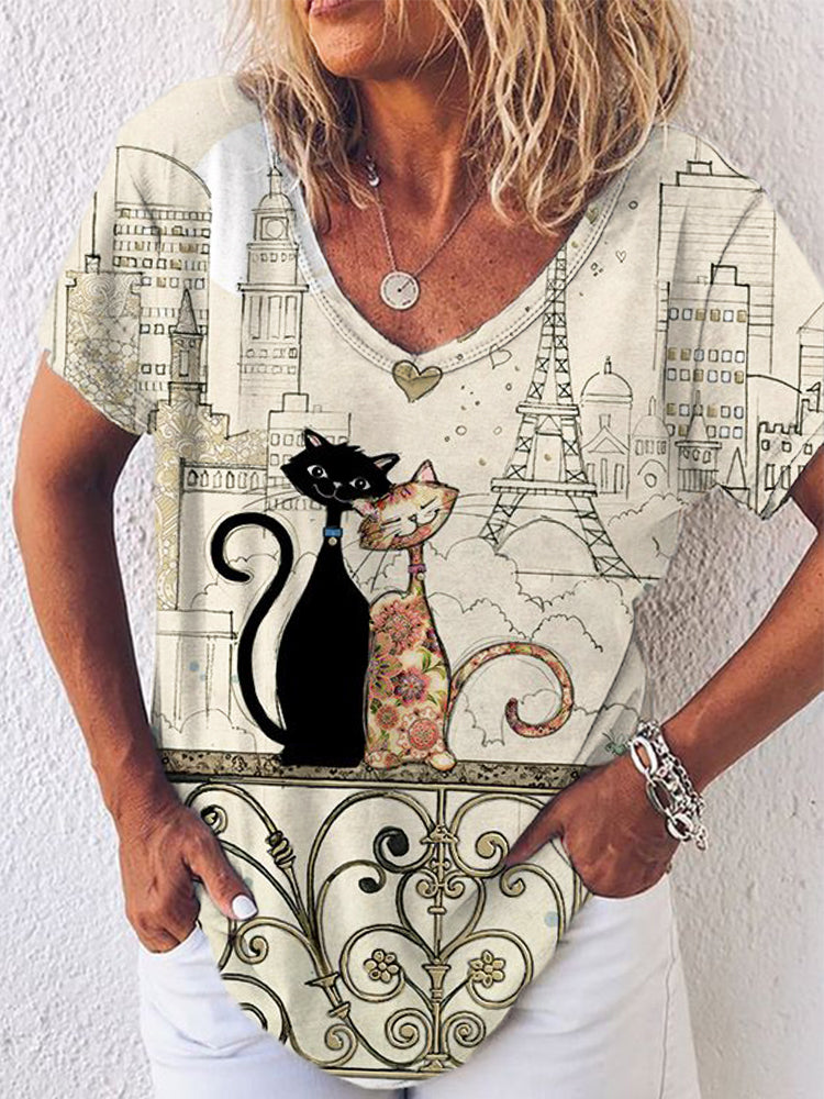 Chemise au design gracieux