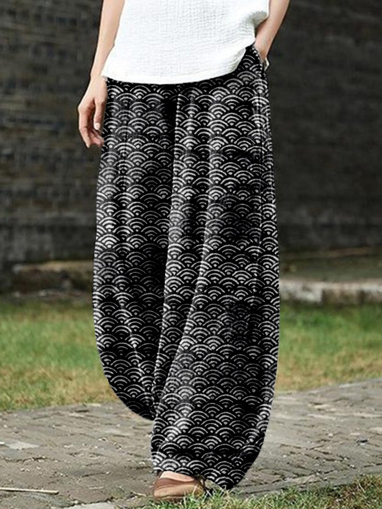Pantalon au design gracieux