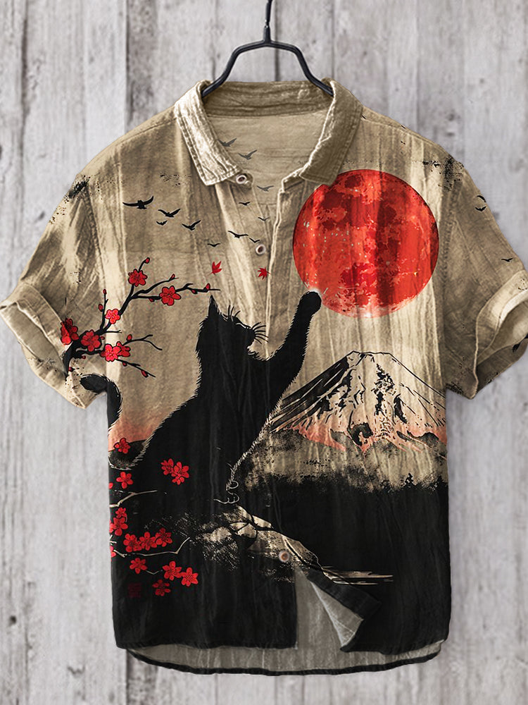 Chemise au style vintage intemporel