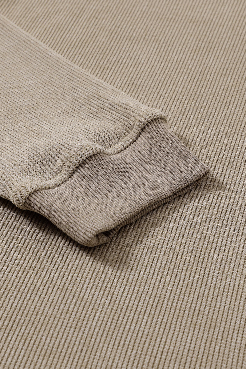 Pull au design réfléchi