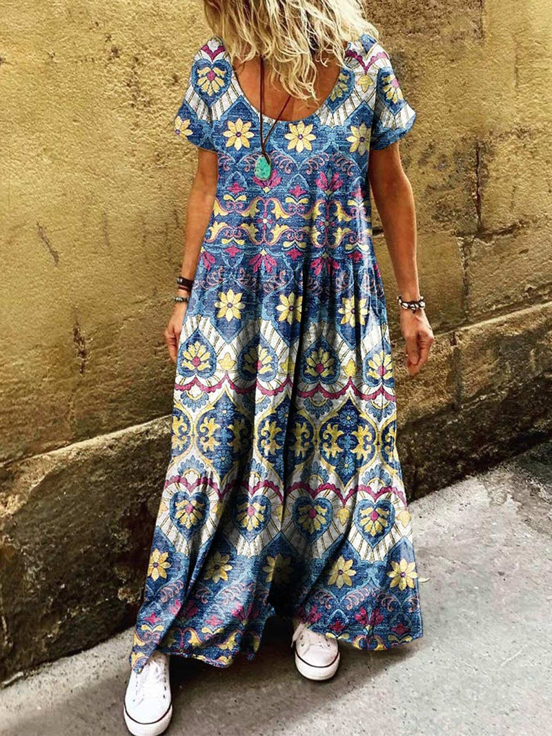 Robe au design élégant