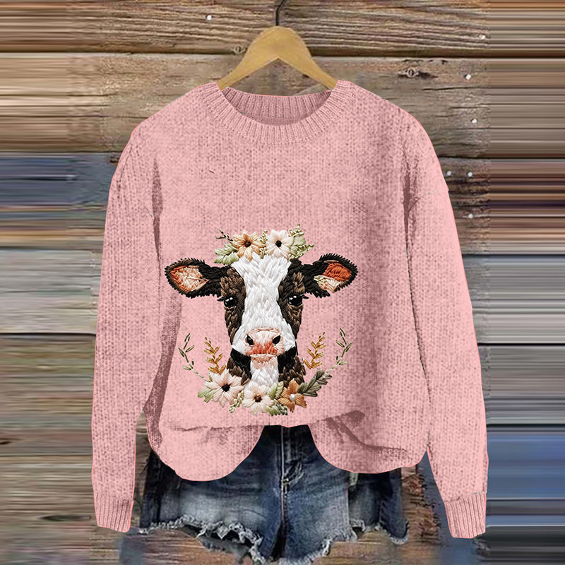 Pull au style vintage intemporel