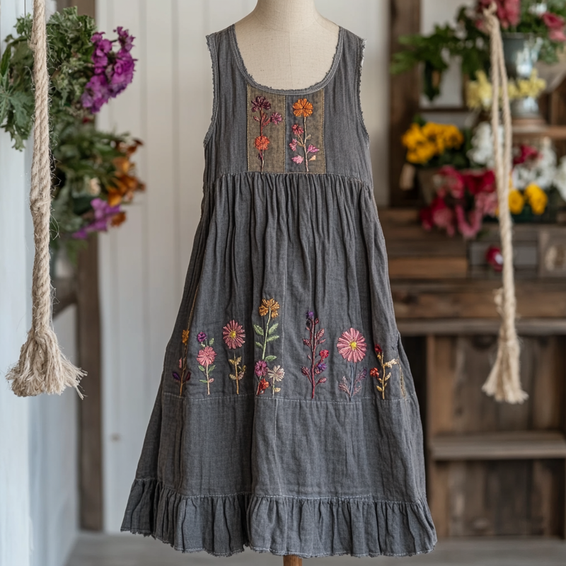 Robe au design élégant