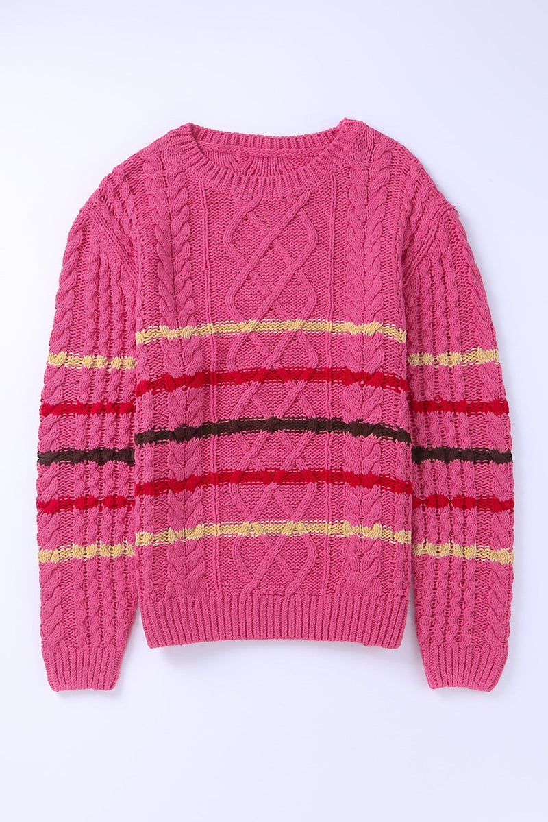 Pull au design réfléchi