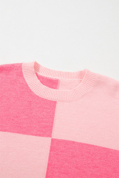 Pull vintage classique