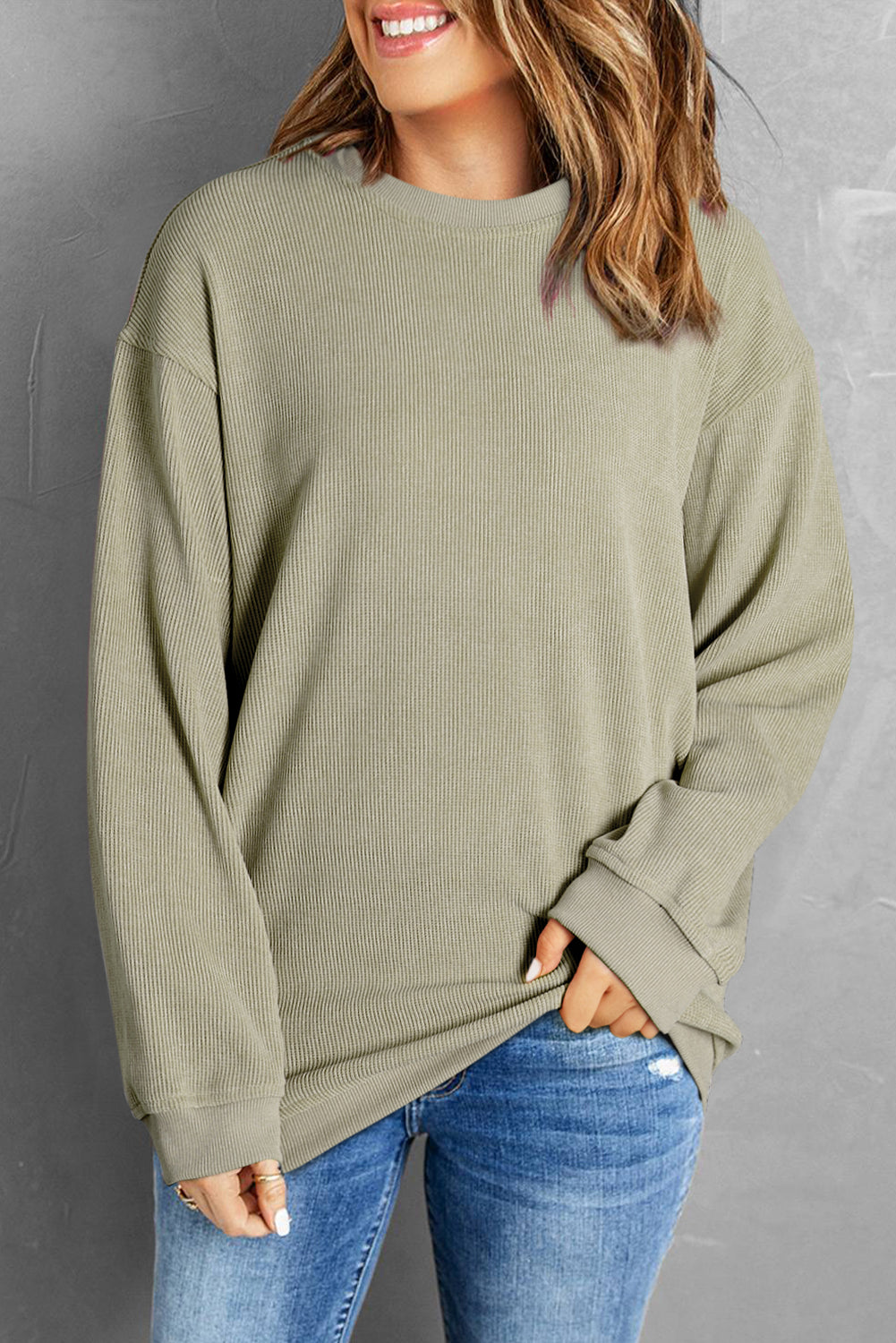 Pull au design réfléchi
