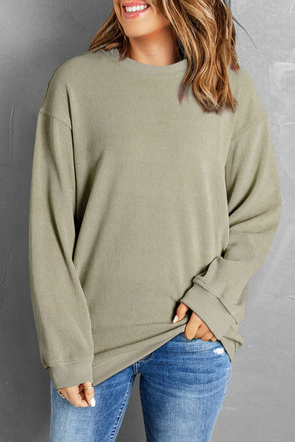 Pull au design réfléchi