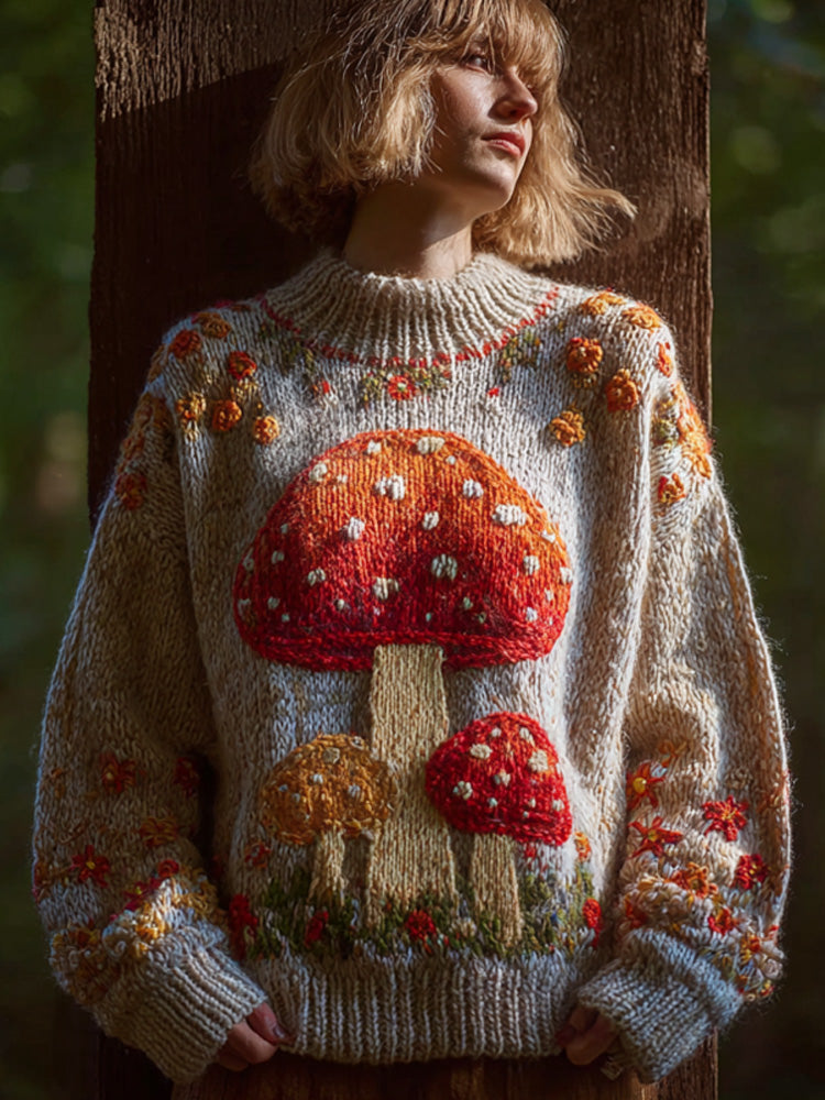 Pull au design classique