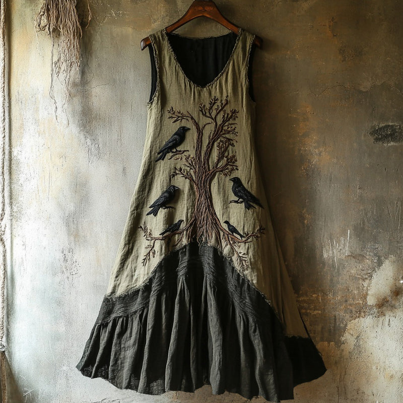 Robe au style vintage intemporel
