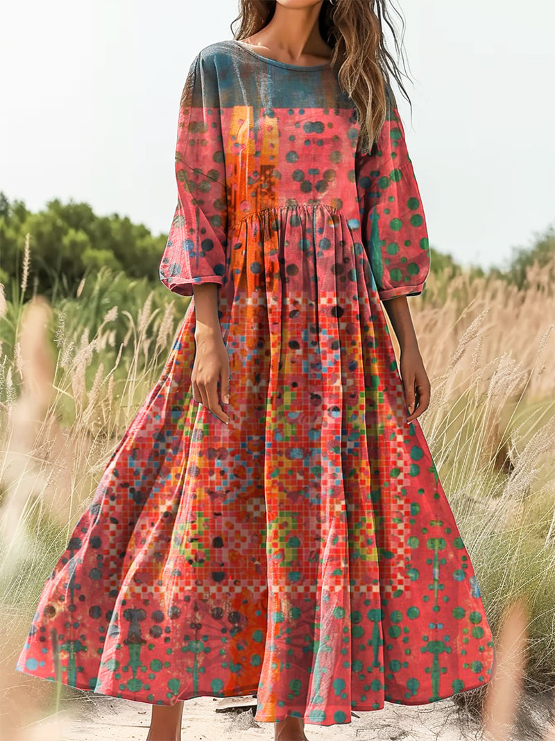 Robe au design classique