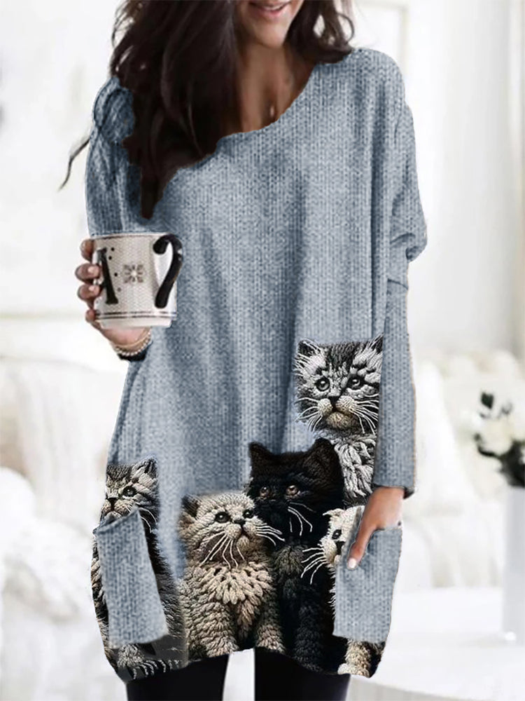 Cardigan au style vintage intemporel