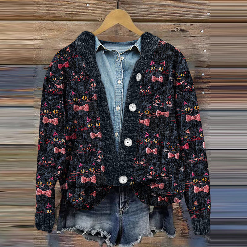 Cardigan magnifiquement confectionné