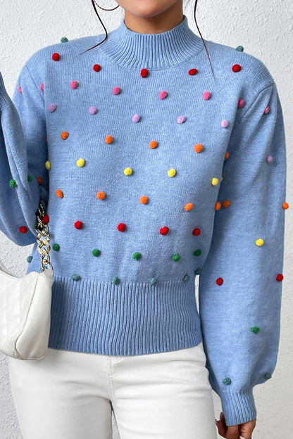 Pull au design réfléchi