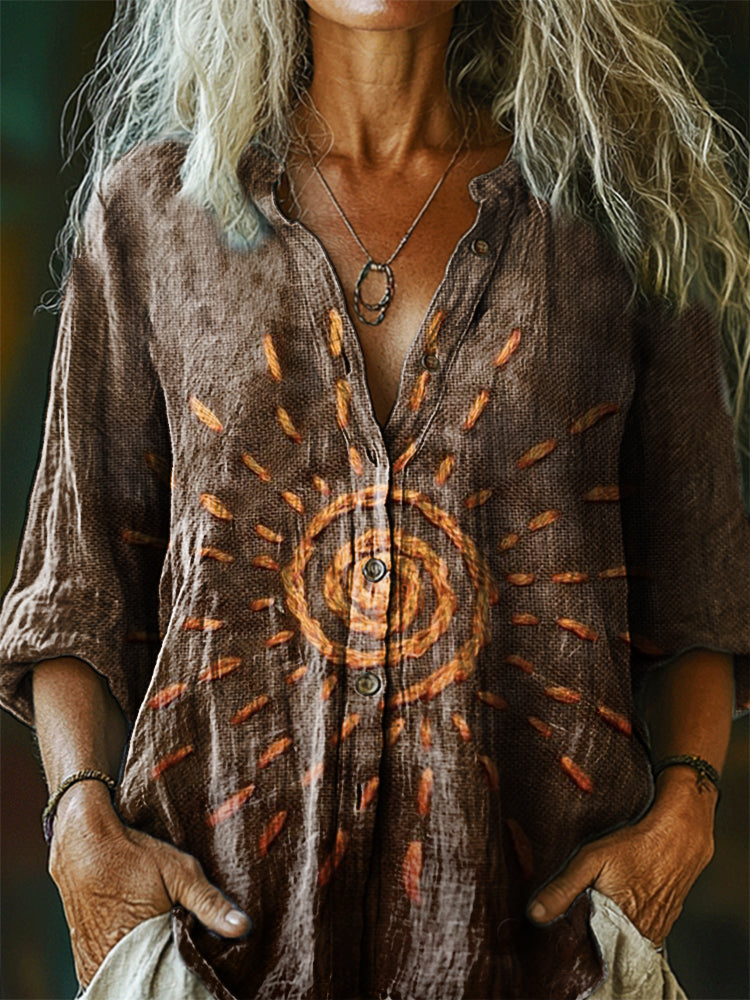 Chemise au design classique