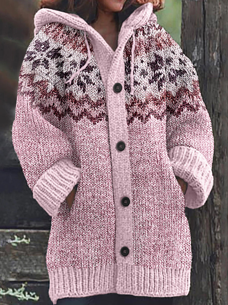 Cardigan vintage classique