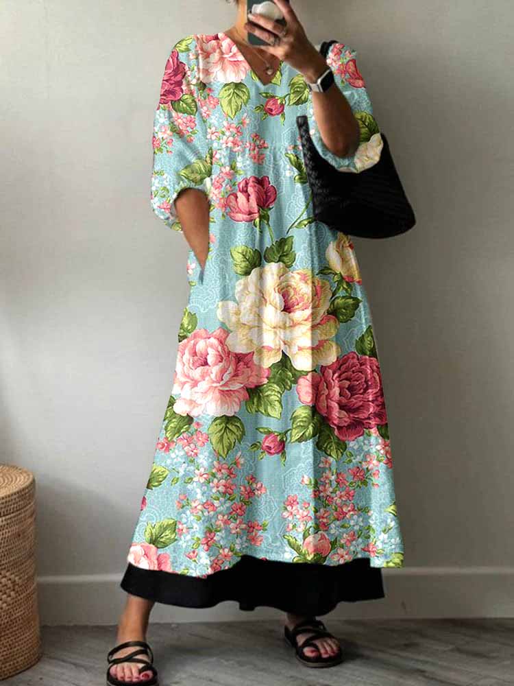 Robe au design élégant