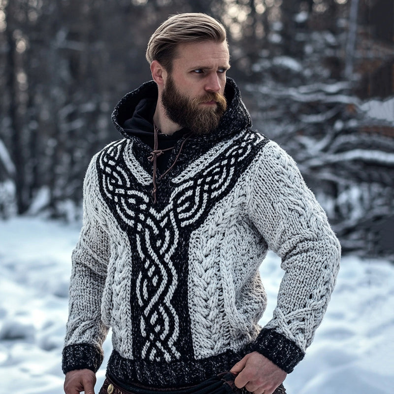 Pull au design classique