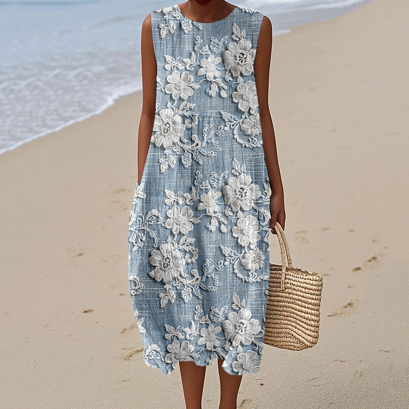 Robe magnifiquement confectionné