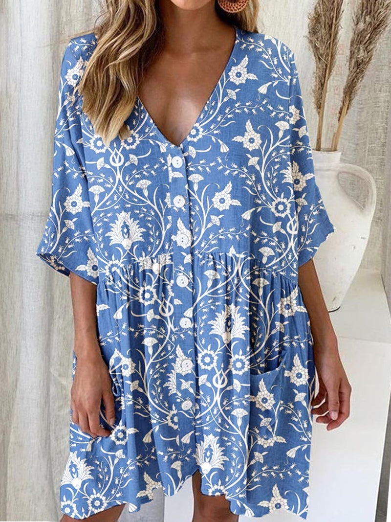 Robe au design réfléchi