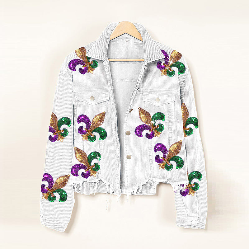 Veste au design élégant