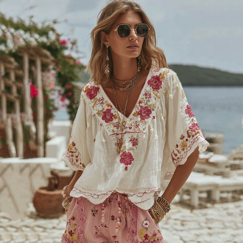 Chemise vintage classique