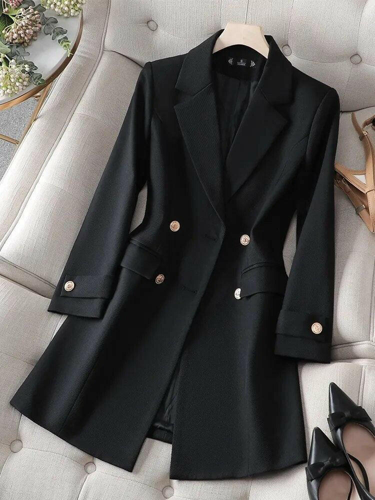 Manteau au design classique