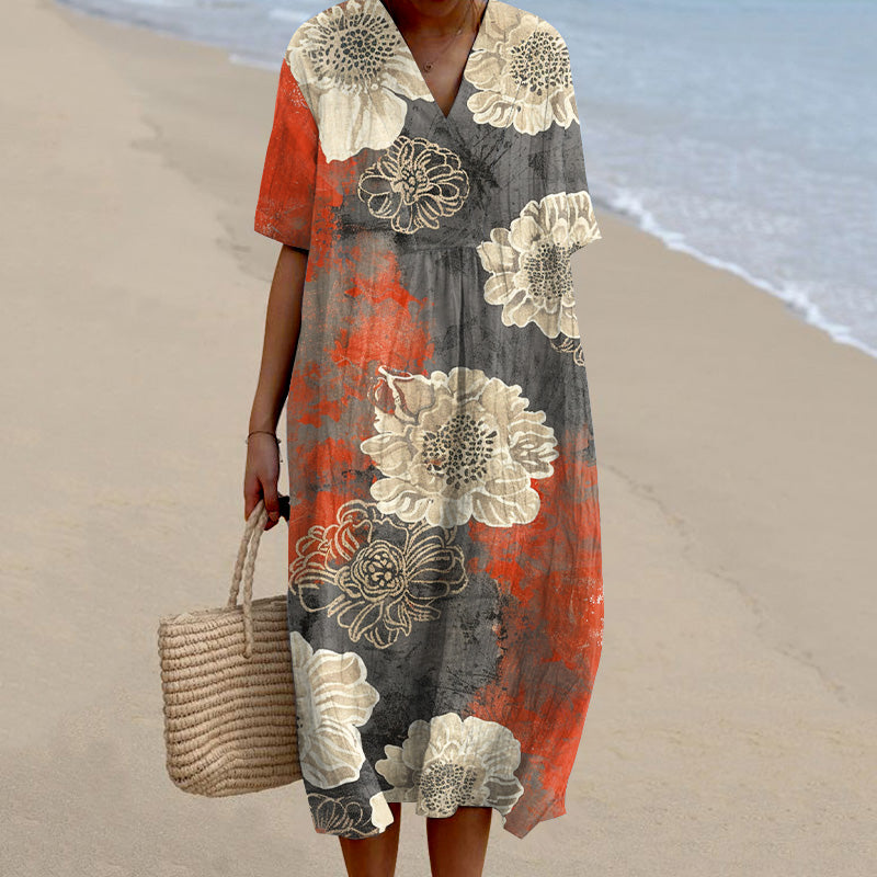 Robe au design classique