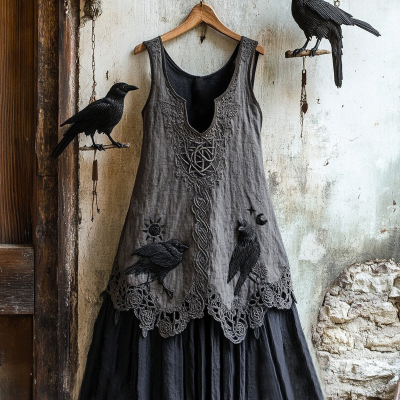 Robe inspiration vintage