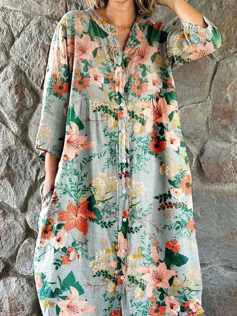 Robe inspiration vintage