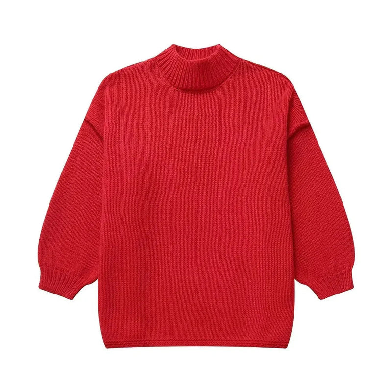 Pull au design classique
