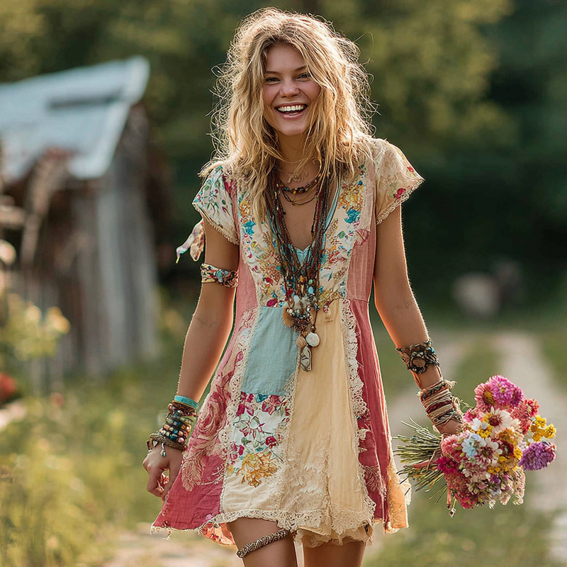 Robe au design classique