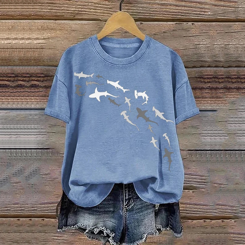 T-Shirt au design gracieux