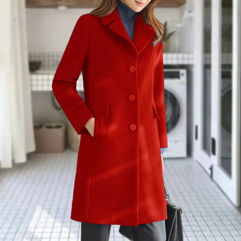 Manteau magnifiquement confectionné