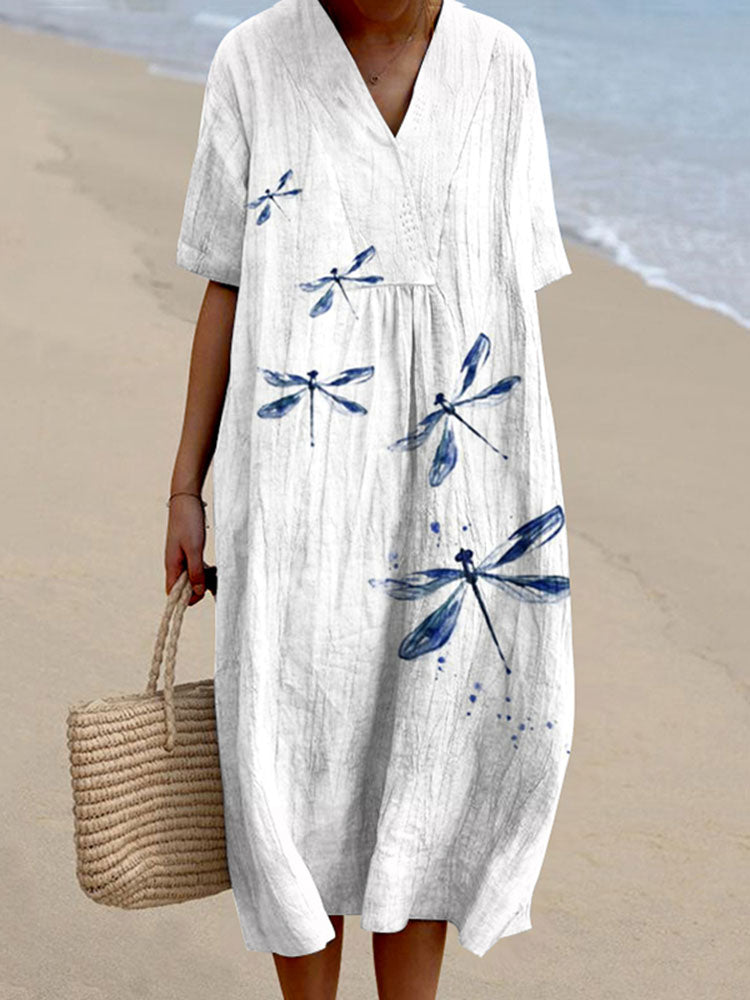 Robe vintage classique