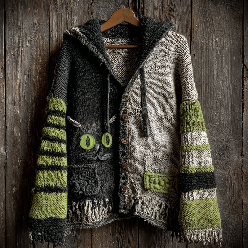 Cardigan au design classique