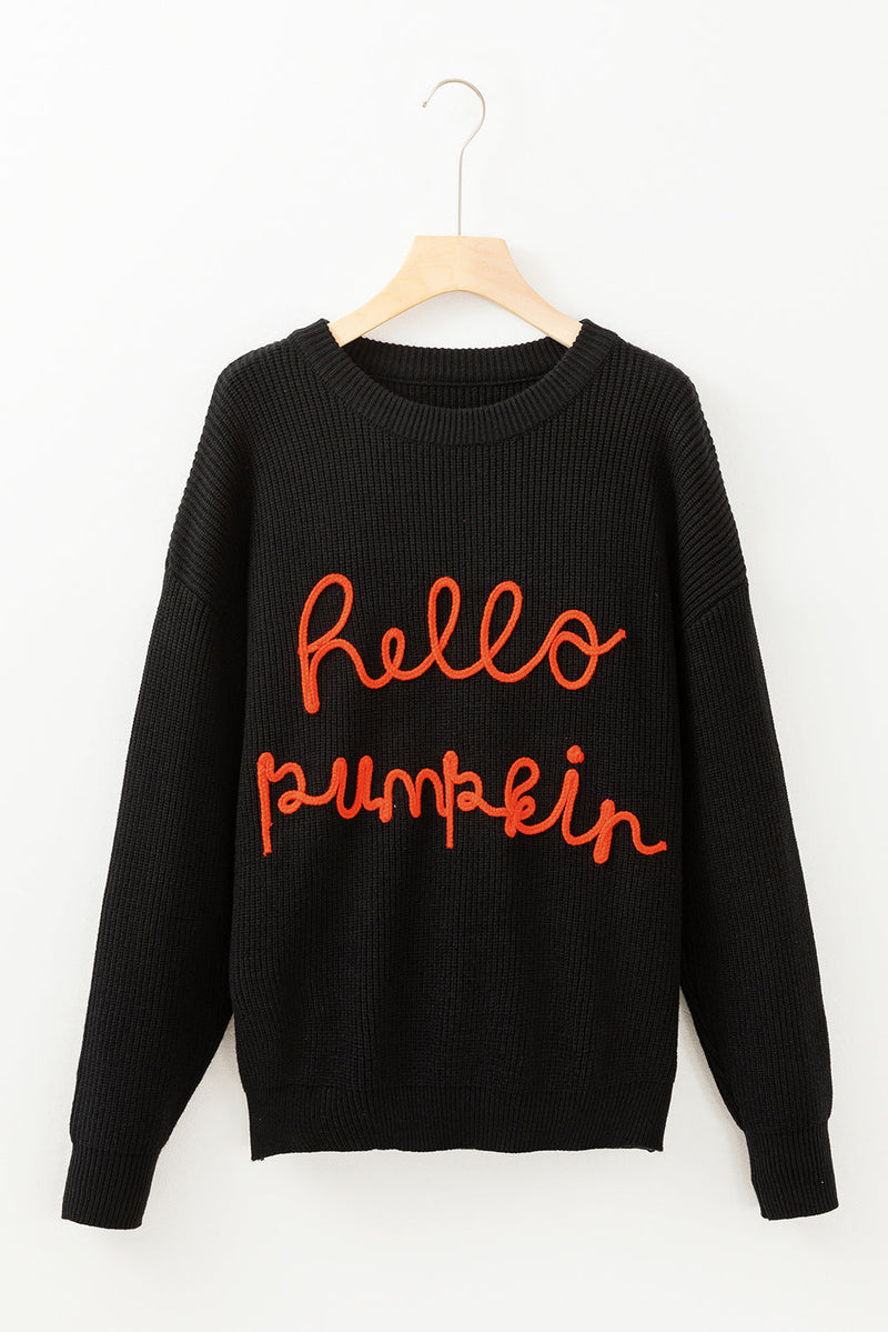 Pull au design réfléchi