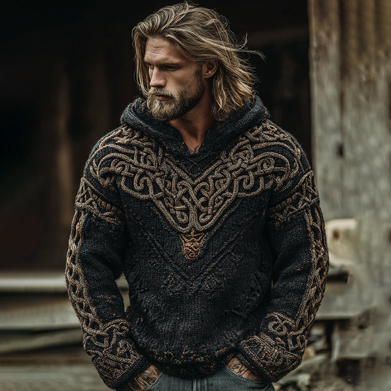 Pull au style vintage intemporel