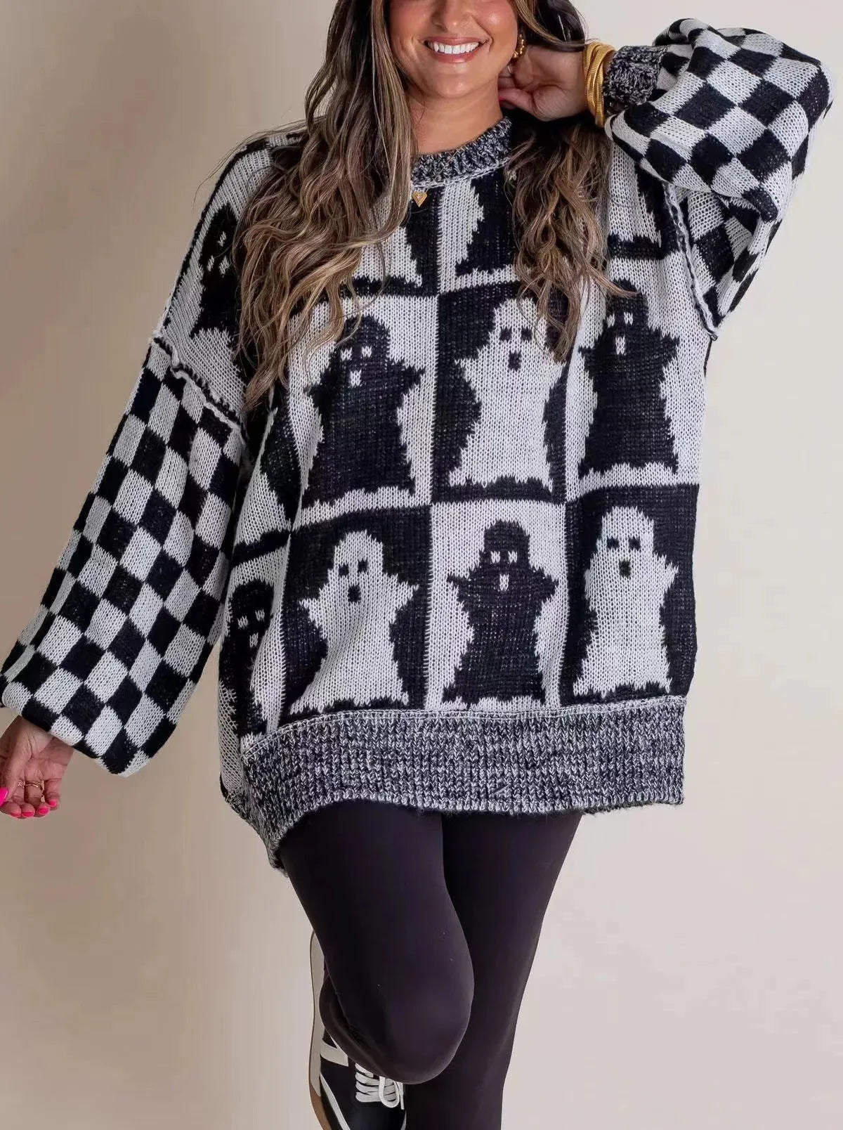 Pull au design gracieux