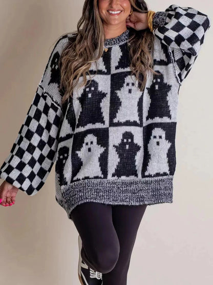 Pull au design gracieux