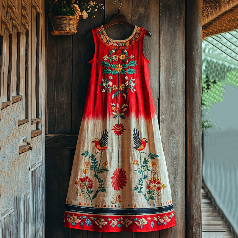 Robe magnifiquement confectionné