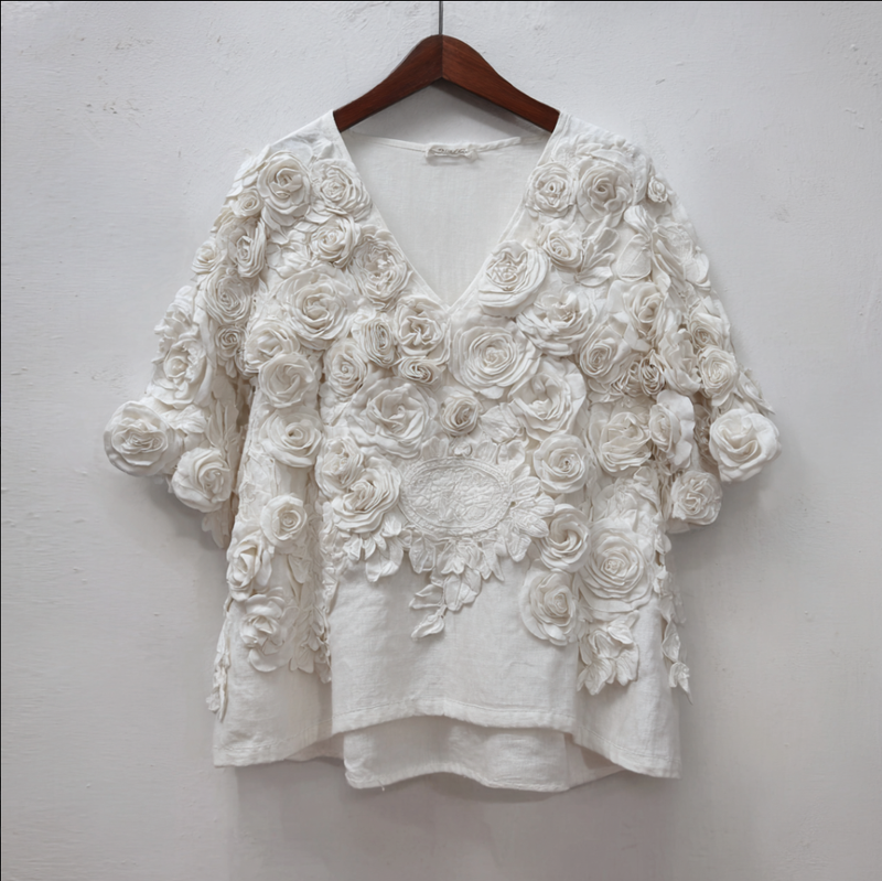Chemise au design réfléchi