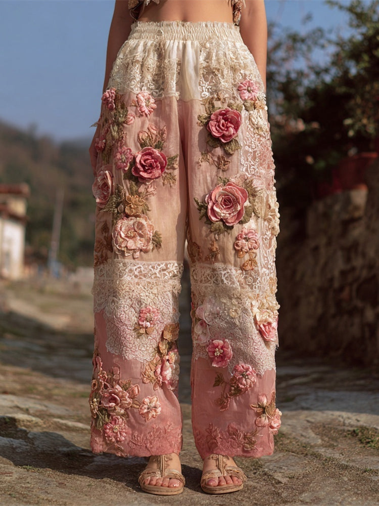 Pantalon au design élégant