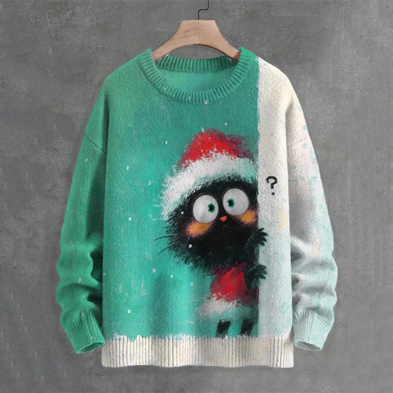 Pull au style vintage intemporel