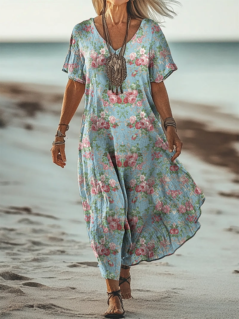 Robe au design classique